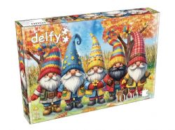 DELFY CASSE-TÊTE 1000 PIÈCES - LES ESPRITS DE L'AUTOMNE (SPIRITS OF AUTUMN) #DE-25026